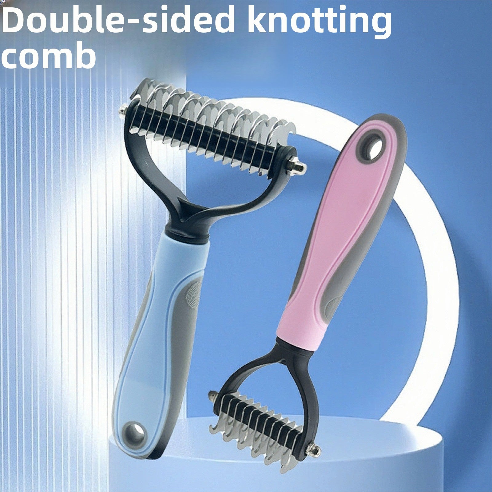 Pet massage comb