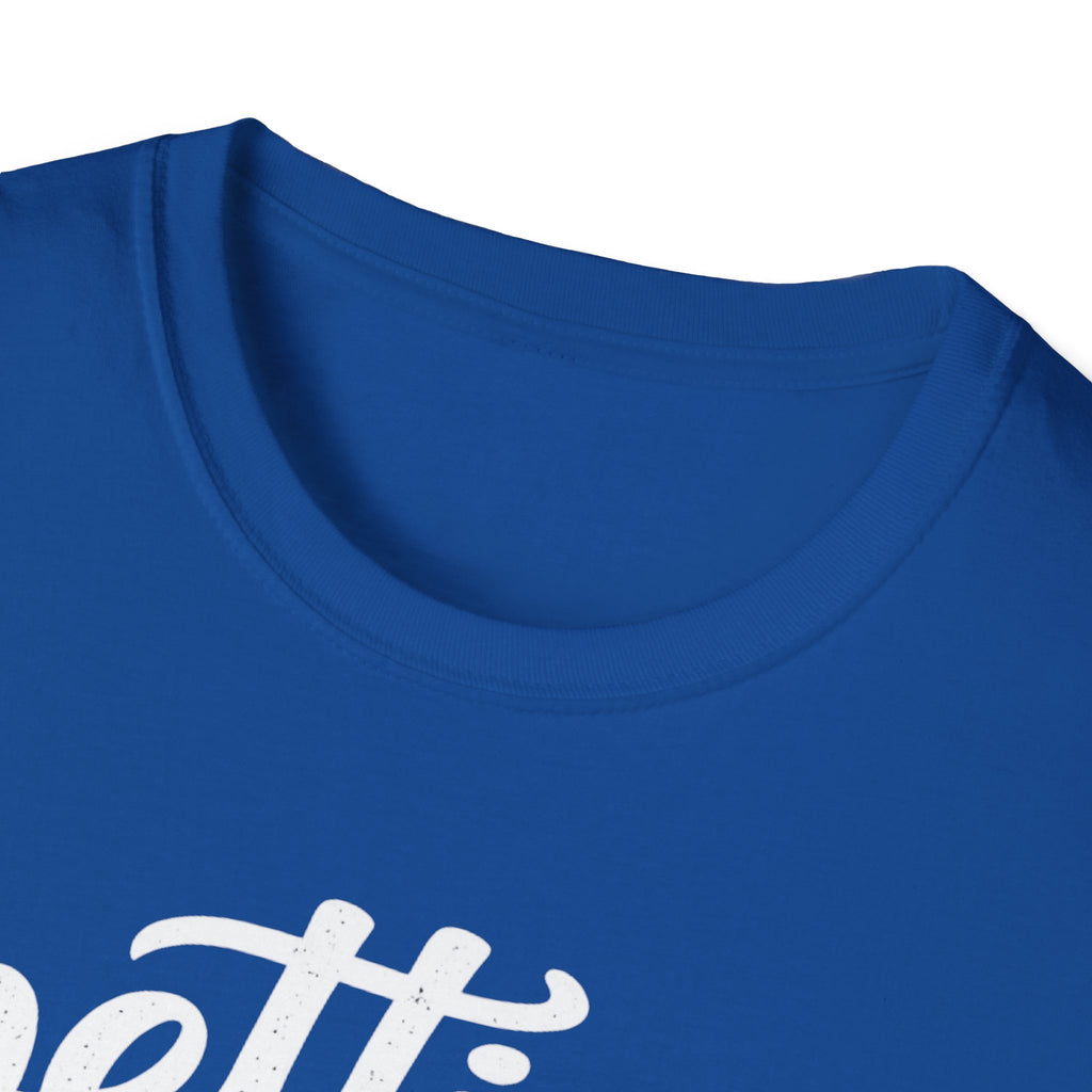 Petting It's How I Hug T-Shirt — Funny Paw Print Tee for Dog & Cat Lovers