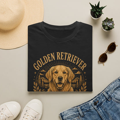 Golden Retriever Society T-Shirt — Vintage Dog Lover Tee
