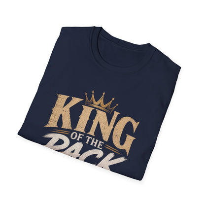 King of the Pack T‑Shirt — Crowned Leader Graphic Tee