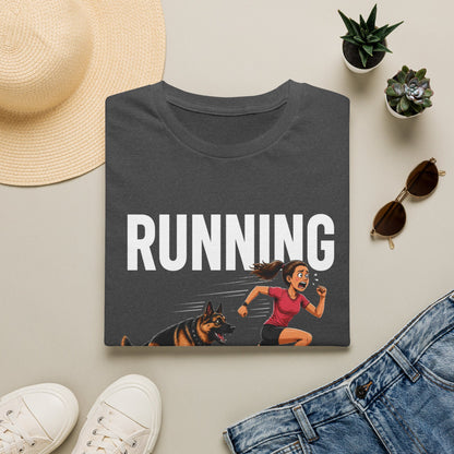 Running T-Shirt — "Sometimes We All Need a Little Motivation" Graphic Tee