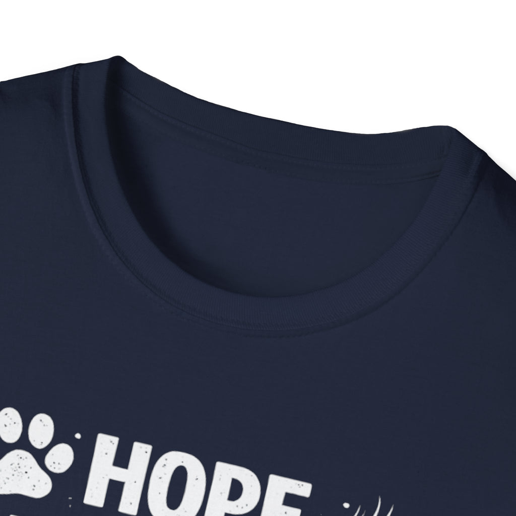 T-Shirt — "Hope You Like Cat Hair" Funny Cat Lover Tee