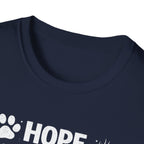 T-Shirt — "Hope You Like Cat Hair" Funny Cat Lover Tee