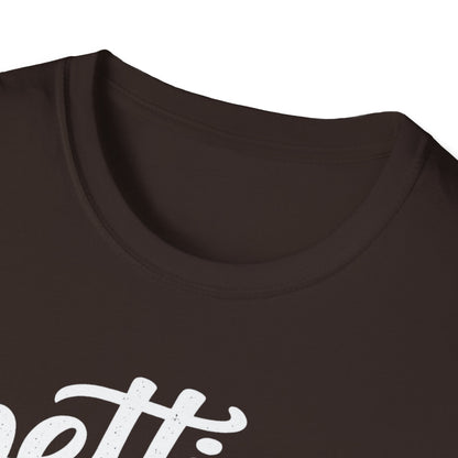 Petting It's How I Hug T-Shirt — Funny Paw Print Tee for Dog & Cat Lovers