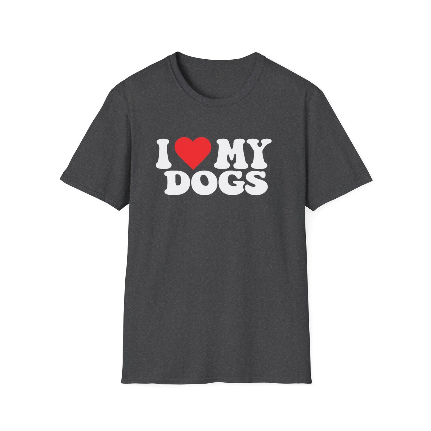 I  My Dogs T-Shirt — Cute Dog Lover Tee