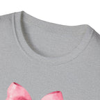 Shih Tzu Bubblegum Bow T-Shirt — Cute Puppy Tee for Dog Lovers