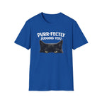 Purr-fectly Judging You Cat T-Shirt
