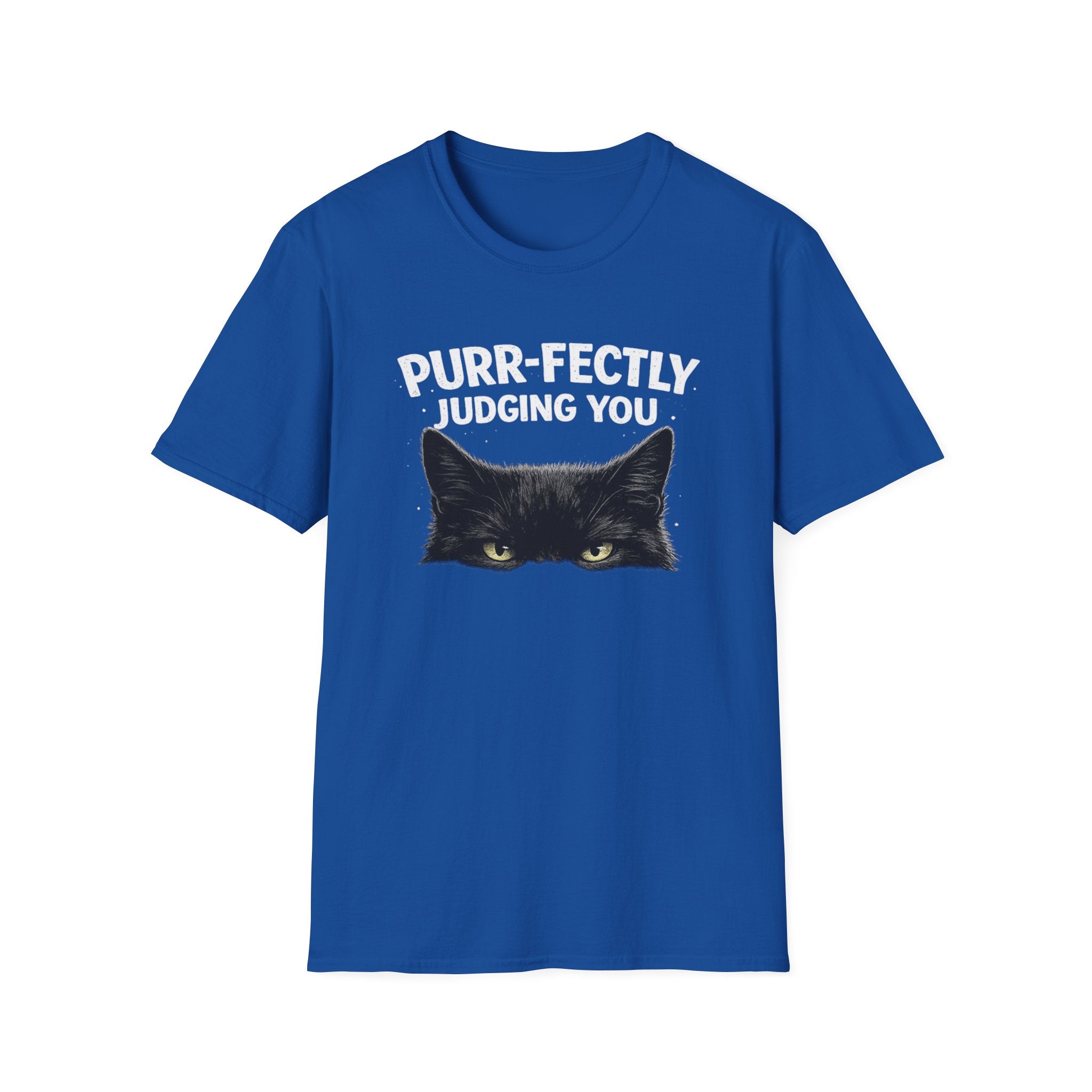 Purr-fectly Judging You Cat T-Shirt