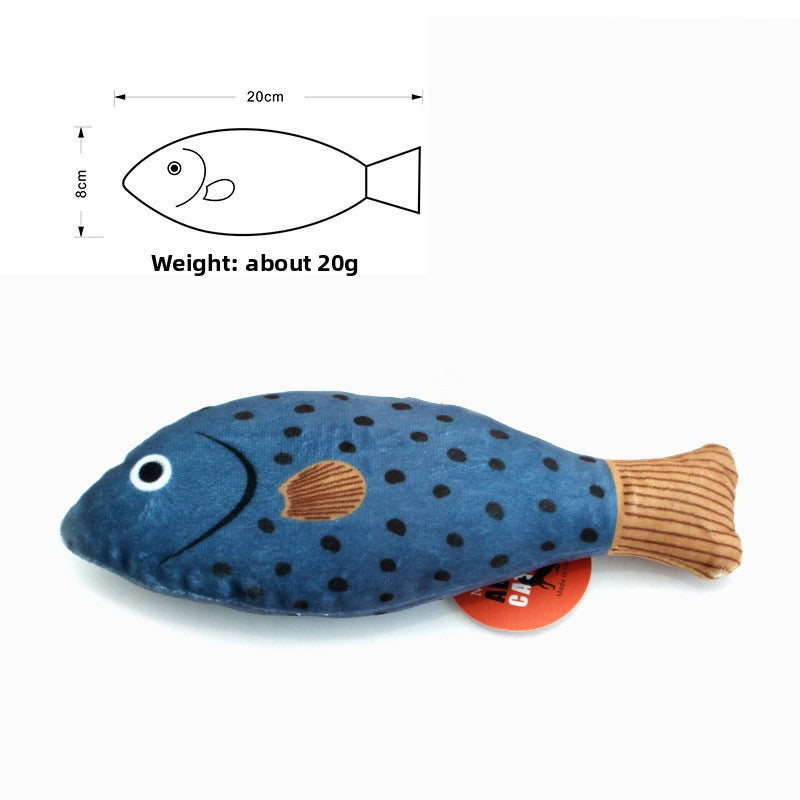 Cat Toy Fish