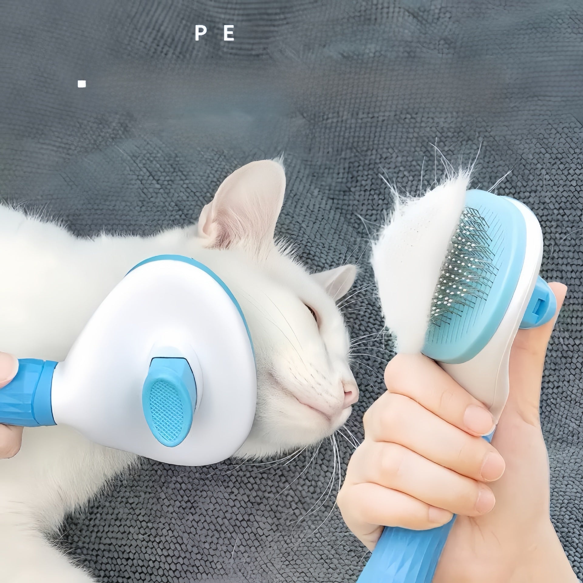 Pet massage comb