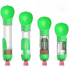 4 in 1 pet water bottle