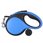 Automatic Retractable Dog Leash with Waste Bag Holder