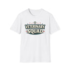 Veterinary Squad T-Shirt — Cute Paw Print Vet Team Tee