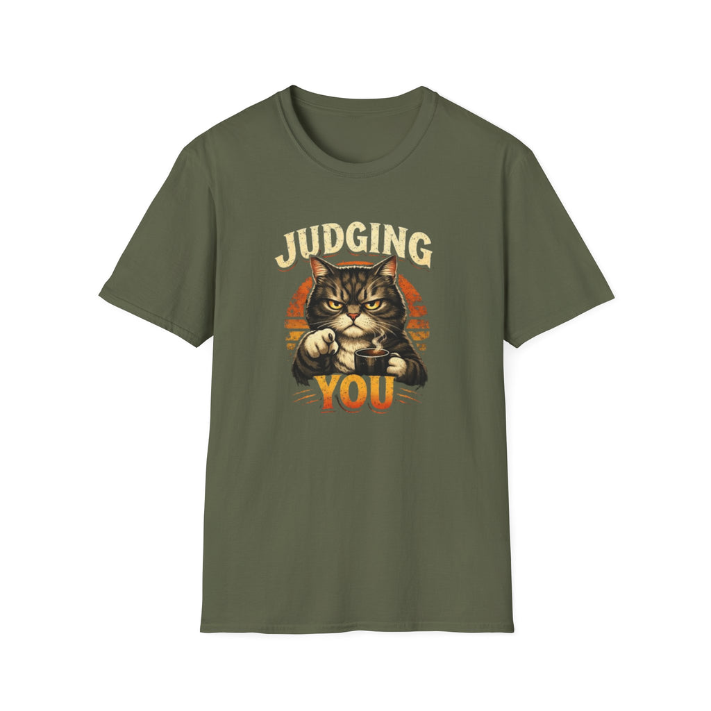 Judging You Cat T-Shirt