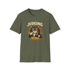 Judging You Cat T-Shirt