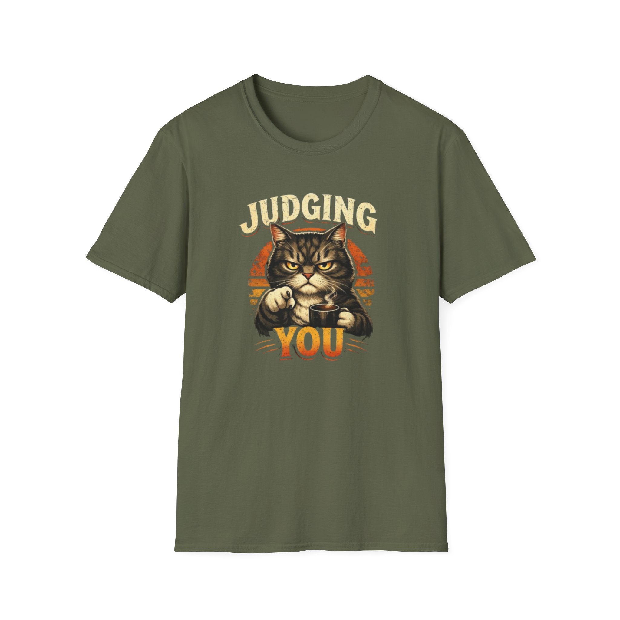 Judging You Cat T-Shirt