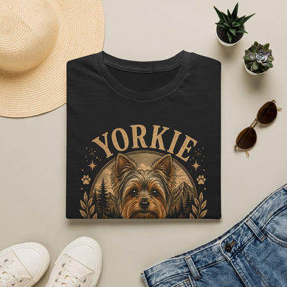 Yorkie Society T-Shirt — Vintage Yorkie Dog Lover Tee