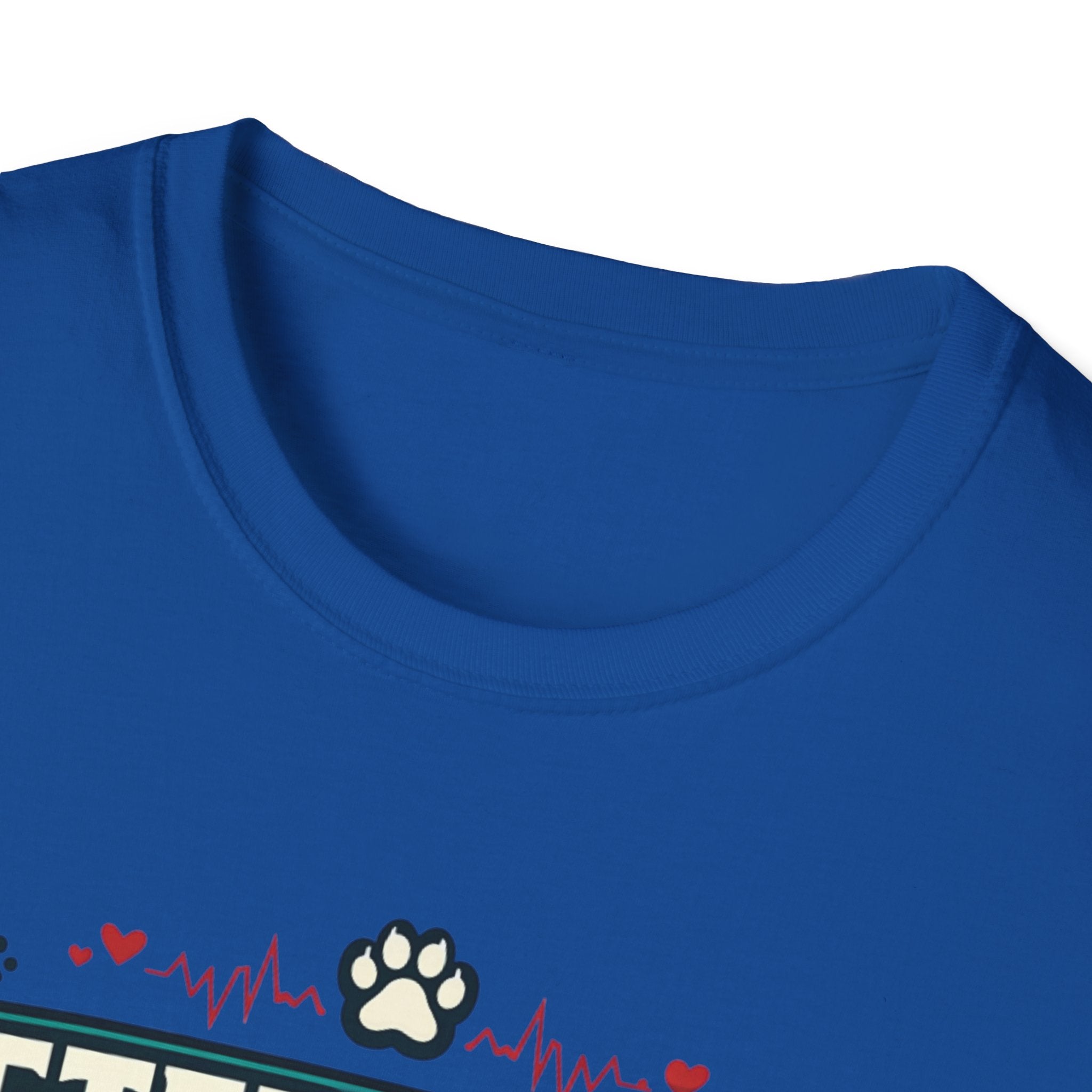 Veterinary Squad T-Shirt — Cute Paw Print Vet Team Tee