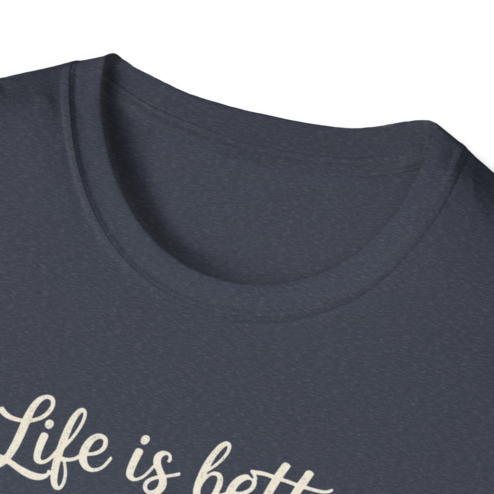 Life Is Better With Cats T-Shirt — Cute Cat Lover Tee