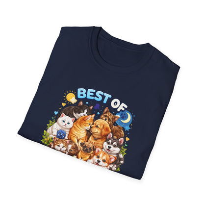 Best of Both Worlds Cats & Dogs T-Shirt