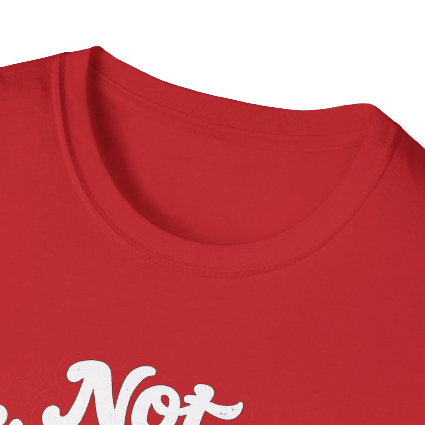 Dog Mom T-Shirt — "Not My Dogs, My Babies" Paw Print Tee