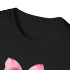 Shih Tzu Bubblegum Bow T-Shirt — Cute Puppy Tee for Dog Lovers