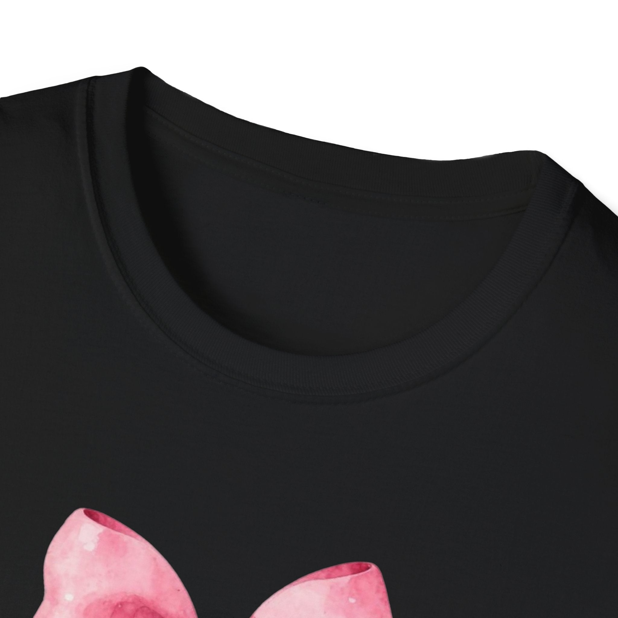 Shih Tzu Bubblegum Bow T-Shirt — Cute Puppy Tee for Dog Lovers
