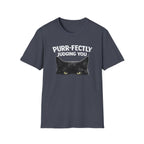 Purr-fectly Judging You Cat T-Shirt