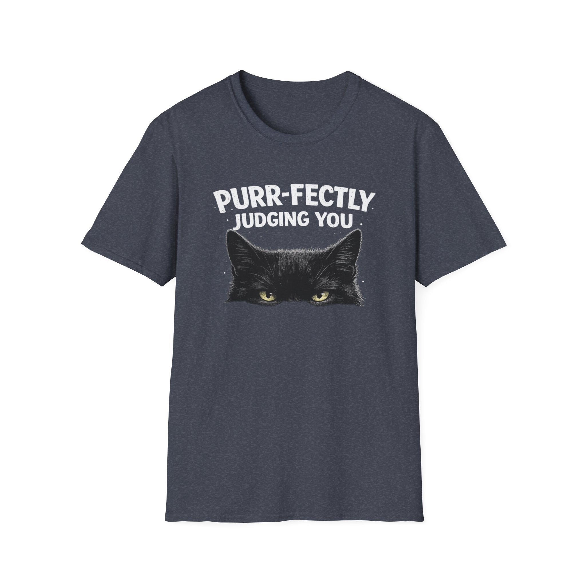 Purr-fectly Judging You Cat T-Shirt