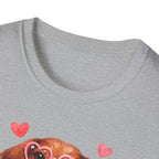 All You Need Is Love and a Dog Dachshund T-Shirt