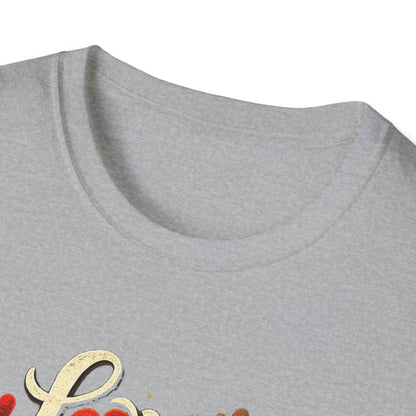 Cat Lover T-Shirt — "Love Is a Four-Legged Word" Graphic Tee