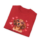 All You Need Is Love and a Dog Dachshund T-Shirt
