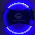 Pet toy frisbee