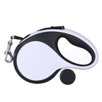 Automatic Retractable Dog Leash with Waste Bag Holder