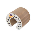 Organ Cat Scratch Board Nest Wear-resistant Scrap-resistant Cat Toy Self-relief Corrugated Paper Claw Grinding Board