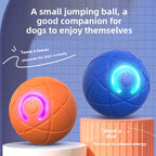Pet electric gravity jumping ball