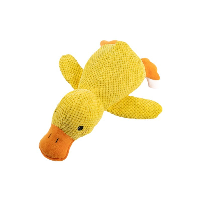 Dog Toy Plush Little Yellow Duck