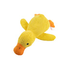 Dog Toy Plush Little Yellow Duck