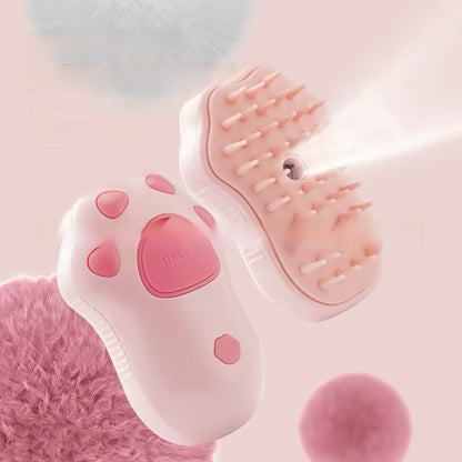 Pet massage comb