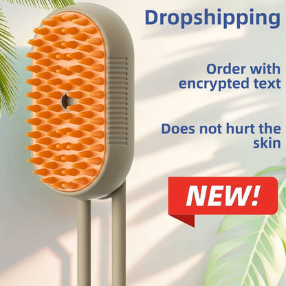 Pet massage comb