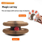 Organ Cat Scratch Board Nest Wear-resistant Scrap-resistant Cat Toy Self-relief Corrugated Paper Claw Grinding Board