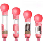 4 in 1 pet water bottle