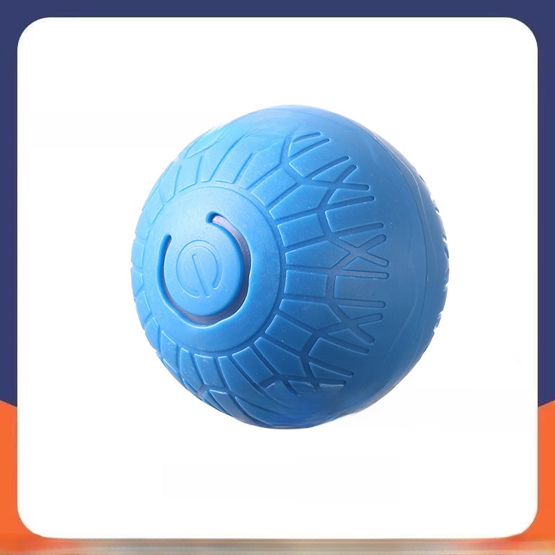 Pet electric gravity jumping ball