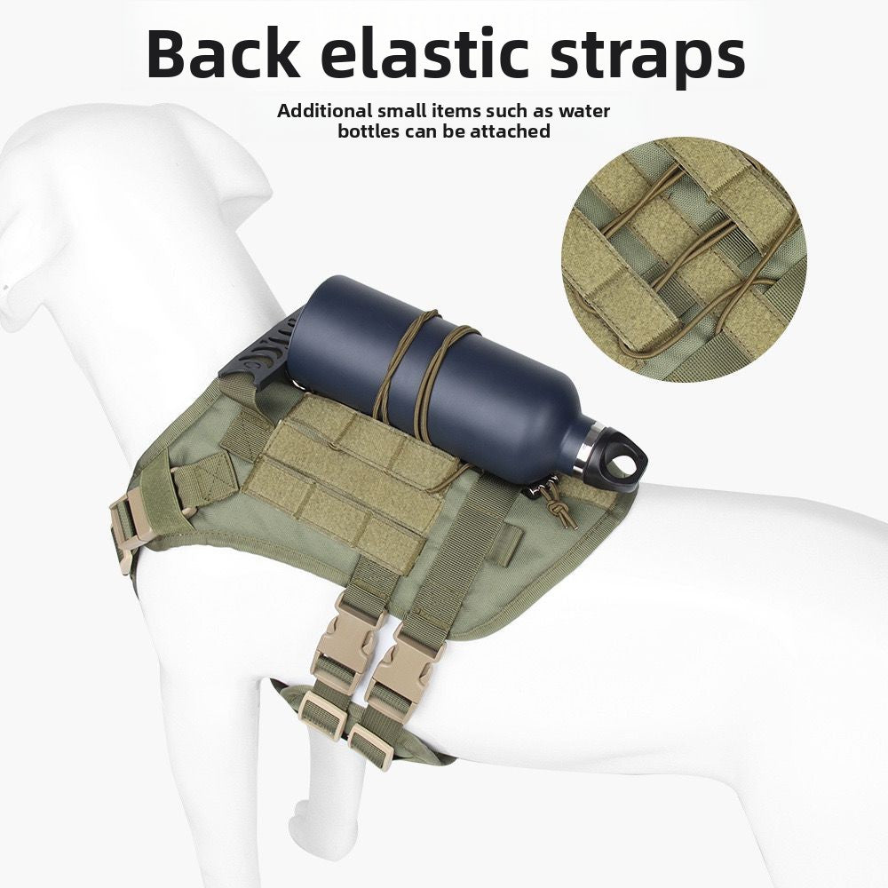 Dog Tactical Chest Harness