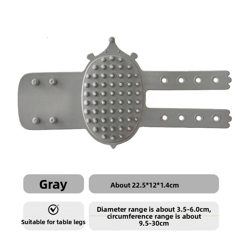 Pet cat corner massage brush