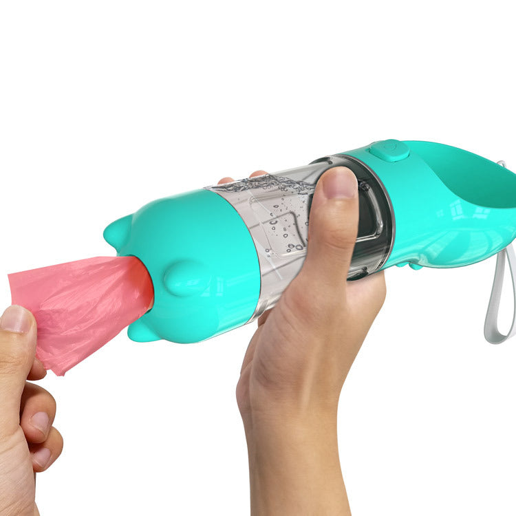 4 in 1 pet water bottle