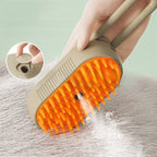 Pet massage comb